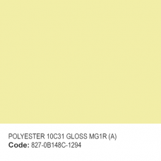 POLYESTER 10C31 GLOSS MG1R (A)